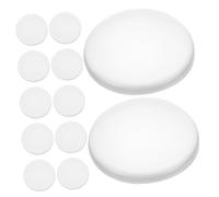 Anneome 12 Pezzi Sound Silence Anti-Collisione Cuscinetti Adesivi In Silicone Silenziatore Per Porte Per Rumore Cuscinetti In Silicone Per Mobili Paraurti Per Porte Silenzioso