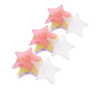 Anneome 12 Pezzi Star Shape Eyelash Holder Case Small Portable False Lash Storage Box in Plastic Organizer For Travel And Daily Use