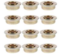 Anneome 12pezzi Cuscinetto Girevole Forcella Anteriore Cuscinetti Ruota Anteriore Sedia Rotelle Piastra Girevole Cuscinetto per Scooter e Motorino Elettrico Accessorio per Ruote di Sedia