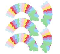 Anneome 140 Pezzi Paper Cutout Art per Carta Decorativa Diy per Scuola e Asilo Elementi per Scrapbooking e Decorazioni Murali Materiale Cartaceo Sicuro e Resistente