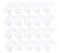 Anneome 150 Pezzi Federa Federe Del Letto Massaggi Copri Poggiatesta Per Poltrona Massaggiante Copertura Per Il Per Lettino Bianca