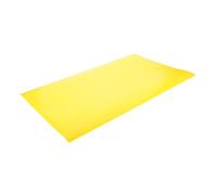 Anneome 1foglio Puff Heat Transfer Vinyl Per Abbigliamento e Decorazioni Pellicola Termoadesiva Tpu Per Artigianali Colore Giallo
