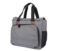 Anneome 1pezzi Borsa Di Stoccaggio Per Strumenti Da Cucito Multi-funzione Organizzatore Per Kit Di Ricamo e Uncinetto Portaoggetti Compatta e Pratica Per Viaggi e Casa