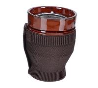 Anneome 1pezzi Ceramica Moxibustion Cup Multi-funzione Strumento Di Massaggio Per Cupping e Scraping Utensile Per Terapia Domestica Facile Da Pulire e Utilizzare Per Tutte Le Parti Del