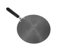 Anneome 1pezzi Piastra Scongelante Rotonda Antiscivolo Con Manico Rimovibile Per Cucina Diffusore Di Calore Per e Alimenti Riscaldamento Uniforme Resistente e Durevole