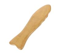 Anneome 1pezzi Sandal Wood Gua Sha Scraping Massage Board Strumento Massaggiante Per Rilassamento Muscolare Facile Da Portare Viaggio Ottimo Per Tutte Le Parti Del Corpo
