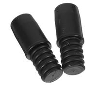 Anneome 2 Pezzi Adattatori Filettati per Manici Scopa in Plastica e Robusta Accessori per Estremità Manici Scopa e Mop Facili Avvitare per Uso ed