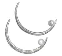 Anneome 2 Pezzi Bastoncini per Chioma Vintage in Lega Argento, Decorazione Chioma Design Classico Cinese, Accessori Eleganti per Acconciature da Sposa e Feste