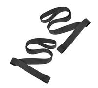 Anneome 2 Pezzi Cinghie per Manubri Sospesi Regolabili 55 Pollici Supporto Antiscivolo e Gancio di Sicurezza per Panca Piana, Accessorio Palestra per Allenamento Petto e Bilanciere,