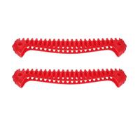 Anneome 2 Pezzi Copri Lame Pattini Ghiaccio Elastici Protezione Morbida per Pattinaggio Artistico e Hockey Adatti e Adulti Accessori Resistenti Schegge e Abrasioni