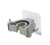 Anneome 2 Pezzi Ganci Adesivi per Scopa, Clip a Muro in ABS | Fissaggio Forte e Rimozione Semplice, Stile Moderno e Delicato, per Cucina e Soggiorno