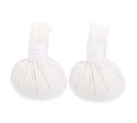 Anneome 2 Pezzi Palle Massaggianti Erboristiche per Impacchi Caldi Tessuto di Cotone, Sfera per Moxibustione e Massaggio per Varie Occasioni