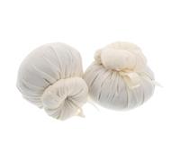 Anneome 2 Pezzi Palline Massaggiatrici Naturali Erboristiche Comprime Riscaldante per Rilassamento Muscolare Schiena e Morbide e Sicure per Automassaggio Spa