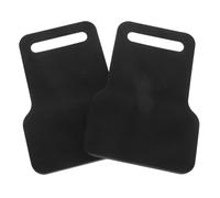Anneome 2 Pezzi Protezione Gancio Pedana Porta Acciaio Inossidabile Antigraffio e Antiammaccatura Adatta per Suv Camion e Veicoli Resistente Agli Agenti Atmosferici