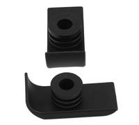 Anneome 2 pezzi Sci Glides per Deambulatore Anziani Accessori Antiscivolo per Piedi Walker Parti di Ricambio Facili da Installare Scivoli Leggeri per Movimento Sicuro Pavimenti