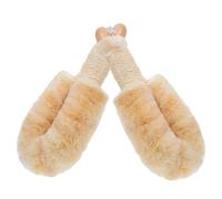 Anneome 2 Pezzi Set da 2 Spazzole Esfolianti in Sisal Naturale con Manico in Legno per Doccia e Bagno, Spazzole la Pulizia del Corpo a Secco, per Esfoliazione Profonda e Uso in Viaggio