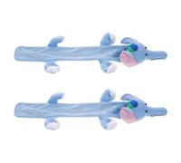 Anneome 2 Pezzi Stethoscope Cover Sleeve in Plush Giraffe Design Soft Animal Protector For Nurses And Doctors Easy-clean Stethoscope Wrapper For Pediatric Care