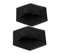 Anneome 2 Pezzi Supporto Motore Kayak Staffa Motore Gonfiabile in Resistente alle Intemperie Clip Esagonale per Barche e Kayak Gonfiabili Fissaggio Sicuro e Stabile per Sport Acquatici