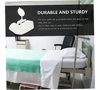 Anneome 2 Pezzi Urina per Pazienti Design Robusto e Capiente Orinale Portatile per Anziani e Ospedaliero Facile e Riutilizzabile