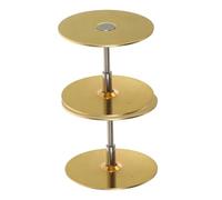 Anneome 2 Set Copriprese per Porta in Acciaio Inossidabile Piastre Rotonde per Buco Serratura e Spioncino Copertura Fessure Antifurto per Porte in Legno e Metallo Facile Installazione e