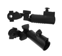 Anneome 2 Supporto Ombrello Golf Cart Regolabile in ABS Ombrello per Carrelli Golf Passeggini Biciclette e Sedie Spiaggia Posizionamento Flessibile e Stabile