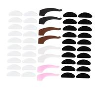 Anneome 20paia Silicone Anti- Nose Pads for Glasses with Ear Hooks Comfort for Eyeglasses and Sunglasses and Easy to Install