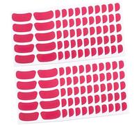 Anneome 22fogli Adesivi Per Occhi Softball Strisce Adesive Per Sport Ottimali Per Calcio Baseball e Hockey Facili Da Scrivere Resistente Al Sudore e Alla Pioggia Confezione Generosa Da