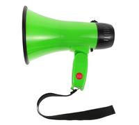 Anneome 25w Megafono Portatile con Registrazione Fino Secondi per Uso Esterno Sicurezza e Cheerleading Altoparlante Incluso