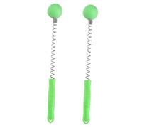 Anneome 2pezzi Massaggiatore Manuale Per Schiena Sfere Per Trigger Point Martello Massaggiante Percussione Strumenti Corpo Ricarica