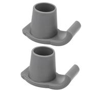 Anneome 2pezzi Sci Per Deambulatore Antiscivolo Glides Professionali Per Passi Sicuri Su Superfici Bagnate Accessori Per Deambulatori Per Anziani Maggiore Stabilità e Mobilità