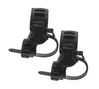 Anneome 2pezzi Supporto Per Bastone Da Passeggio Per Sedia Rotelle Porta Stampelle Accessori Leggeri e Resistenti Per Deambulatore Ed E-scooter e Facile Da Installare