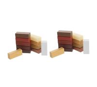 Anneome 2sets Kit Riparazione Per e Laminato Colori Cera Per Ripristino Per e Facile Usare e Resistente