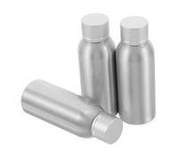 Anneome 3 Pezzi Da Viaggio Con Pompa Da Viaggio In Alluminio Con Pompa In Alluminio Per Cosmetici