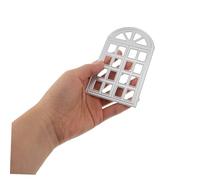 Anneome 3 Pezzi Dotted House Frame Cutting Dies Carbon Steel Scrapbooking Card Making Stencils Precise DIY Craft Embossing Templates for Photo Albums