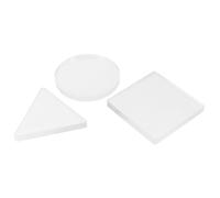 Anneome 3 Pezzi Gel Printing Plates Reusable Soft Monoprinting Gel Block for DIY Art Crafts Scrapbooking Card Making Portable Nonstick Surface