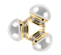 Anneome 3 Pezzi Spille Magnetiche per con Artificiale Fermagli per Colletto e Camicia Accessori Moda Retro per Donna Facili da Usare