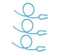 Anneome 3 Tubi in Plastica Per Stetoscopio: Tubo Flessibile A Y Per Stetoscopio Per Percorso Sonoro Clinico - Tubi Di Ricambio Per Vari Pazienti