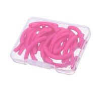 Anneome 30 Pezzi Cuscinetti Ricambio Piegaciglia in Gomma Elastici Rosa Inserti Sostitutivi per Curler Occhi Adatti Vari Marchi Grip Preciso e Duraturo per Trucco Professionale