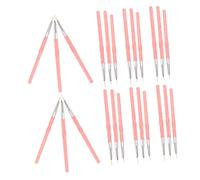 Anneome 30 Pezzi Pennelli Liner per Nail Art con Punta Fine Kit per Disegni Precisi e Manicure Strumenti Nail Art per e Domestico