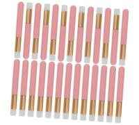 Anneome 30 Pezzi Pennello Rossetto Tondo per Scrub Labbra Applicatore Spazzola Pulizia Ciglia e Pori per Labbra e Rimozione Make-up Compatto per Viaggi