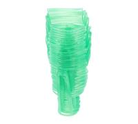 Anneome 30 pezzi Retine in Plastica per Bottiglie Infusione Copertura Rete Riutilizzabile Supporto Stabile e Facile Installazione per Uso Ospedaliero e Clinico