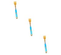 Anneome 3pezzi Back Scratcher Inossidabile Strumento Estensibile Per Grattare La Schiena Massaggiatore Blu