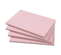 Anneome 4 Pezzi Blocchi di Gomma per Intaglio per Stampe e Sculture Fai da Te Materiale Resistente e Superficie Liscia per Progetti Artistici e Didattici