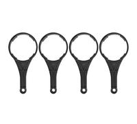 Anneome 4 pezzi Chiave per Filtri Acqua Resistente Utensile per Smontaggio Alloggiamenti Standard Purificatori Domestici Design Anti-crepa per Uso Duraturo