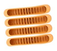 Anneome 4 Pezzi Cuscinetti per Stampelle Tpr Supporto Morbido Sottascella per Stampelle Doppie Accessori Antiscivolo e Facili da Installare Compatibili con Bastoni in Alluminio Comfort e