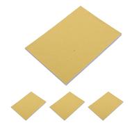 Anneome 4 Pezzi Receipt Record Book Formato 64k, Blocchetti di Moduli Aziendali da 50 Pagine, Registro Ordini Portatile per Piccole Imprese e Gestione Transazioni Ufficio