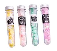 Anneome 4 Pezzi Sapone Portatile in Profumati Petali di Sapone USA e Getta per Viaggio Lavaggio Mani e Corpo Facile e Veloce