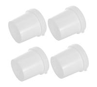 Anneome 4 Pezzi Secchio Di Plastica 500 Ml Secchio Di Vernice Industriale Contenitore Secchio Secchi Di Pigmento Lattina Di Vernice Vuota Per Lo Stoccaggio Di Acqua Di Pesce