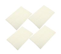 Anneome 4 Pezzi Vassoio Portacampioni Microscopici in Plastica Slot con Ventilazione Avanzata per Essiccazione Rapida Design Rinforzato per Laboratori di Microbiologia e Studi Cellulari