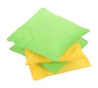 Anneome 4 Sacchetti per Interattivo per Festa Lanci All e Al Chiuso Sviluppa Abilità e Teamwork Colori Vivaci Gialli